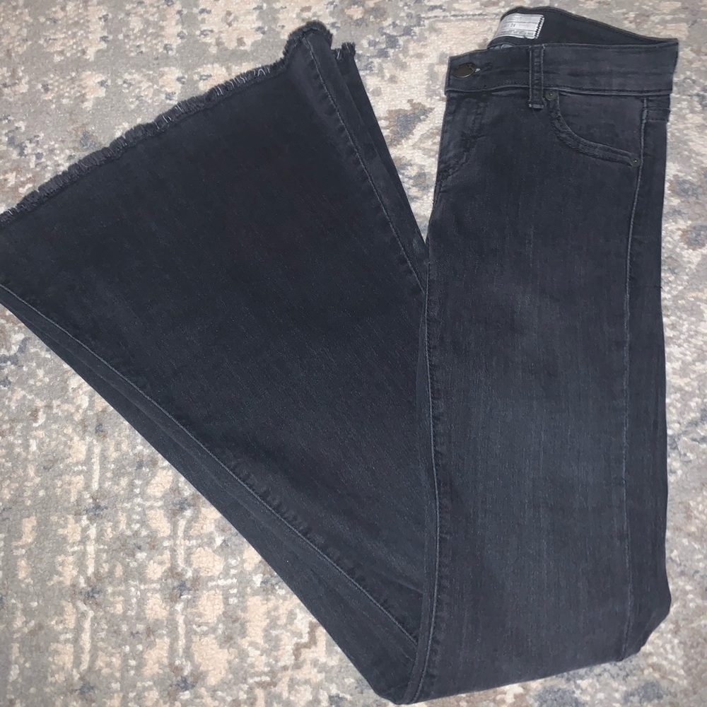 Black free people bell bottoms